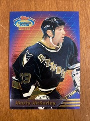 1993-94 Stadium Club Finest #8 Marty McSorley Penguins